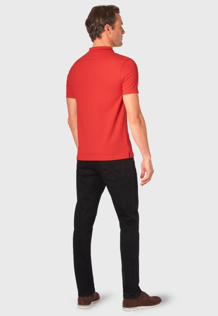 Columbia Red Polo Shirt