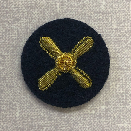RAF Chief Tech badge (C/T) Mess Dress Badge