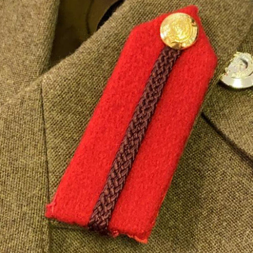 Army Gorgettes, Suitable for Brigadier and above For No 2 and No 4 jackets