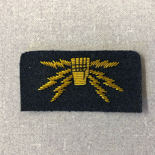 RAF Avionics/Sparks Badge for No 5 Mess Jacket