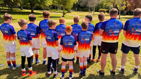 BTL Proudly Supporting Grassroots Rugby in Biggleswade with 2025 Sponsorship