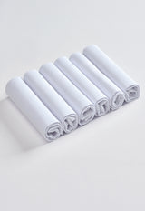 Pure Cotton Handkerchiefs Pack of 6 detail