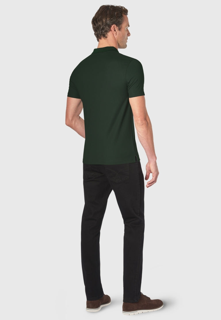 Columbia Bottle Green Polo Shirt