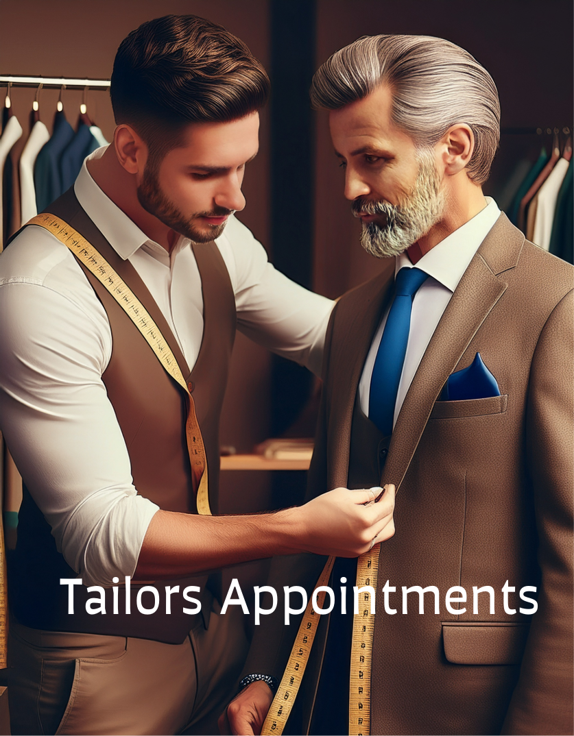 RAF Coningsby - Book a Tailors Appointment