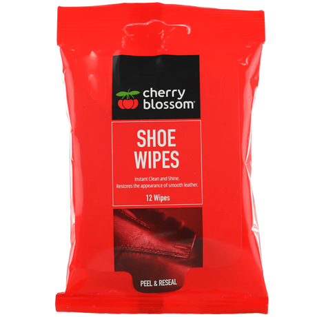 Cherry Blossom Shoe Wipes