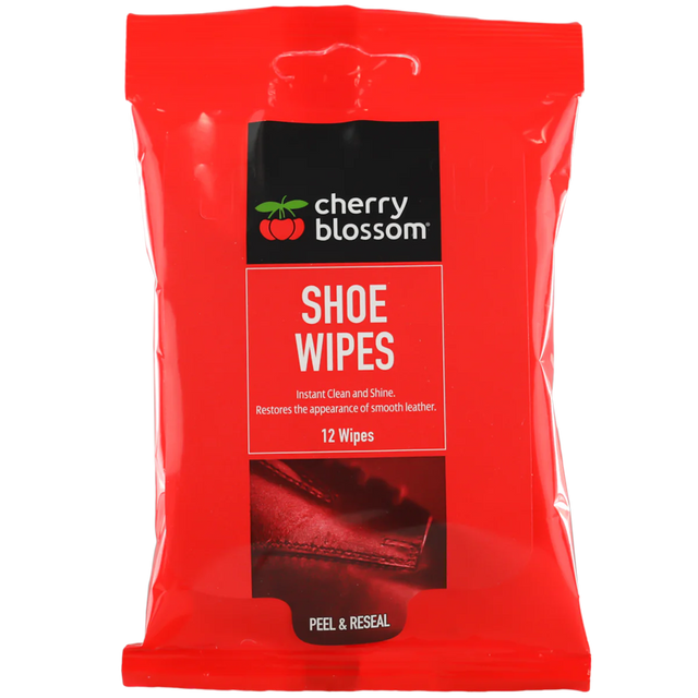 Cherry Blossom Shoe Wipes