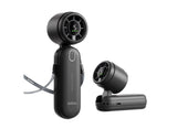 DiveBlues iTurbo Portable Handheld Turbo Fan - Black