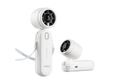 DiveBlues iTurbo Portable Handheld Turbo Fan - White