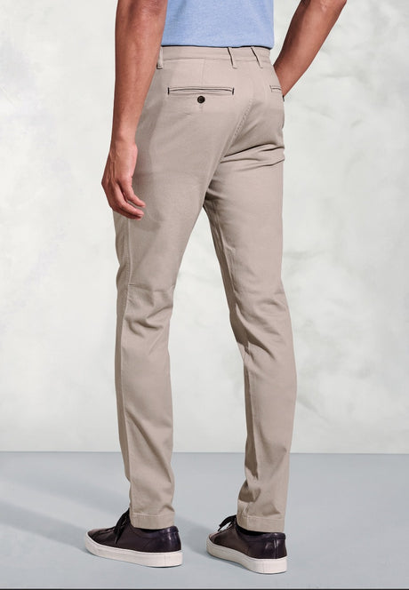 Brosnan Sand Textured Chino - Regular Fit, alternate