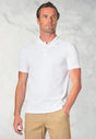 Columbia White Polo Shirt