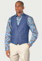 Leeds Tailored Waistcoat Blue