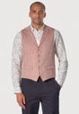 Leeds Tailored Waistcoat Dusky Rose