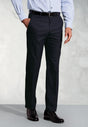 Tailored Fit Monaco Navy Trousers