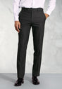 Tailored Fit Monaco Charcoal Trousers