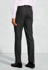 Tailored Fit Monaco Charcoal Trousers