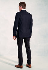 Regular Fit Reigate Navy Pure New Wool Double Breasted Blazer