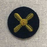 RAF Chief Tech badge (C/T) Mess Dress Badge