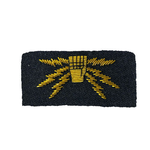 RAF Avionics/Sparks Badge for No 5 Mess Jacket
